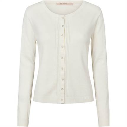 RUE de FEMME Heloise strikket cardigan - White